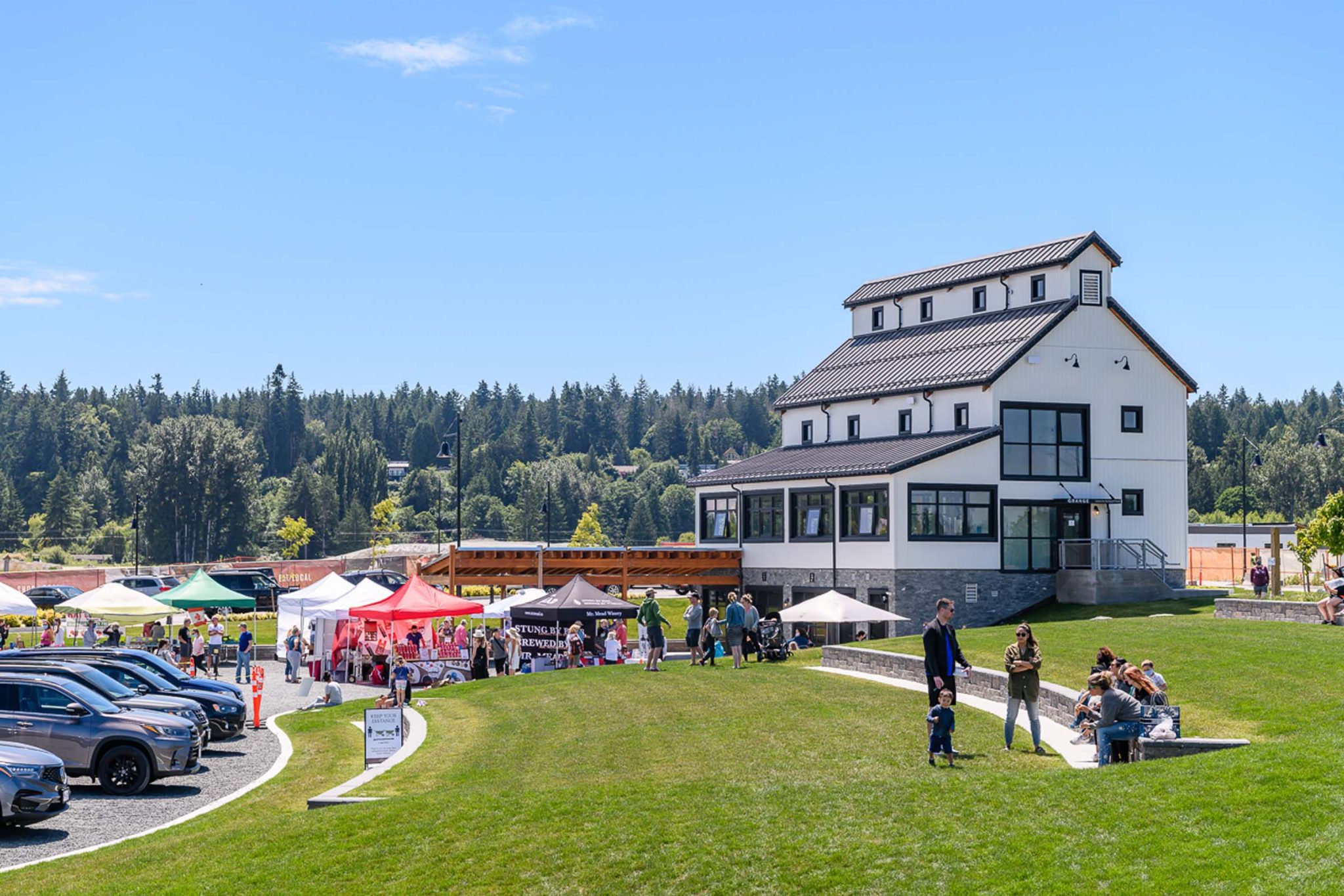 Southlands Tsawwassen Farmers' Market Southlands Grange Centre