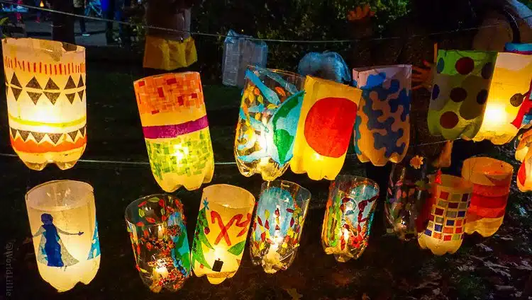 Pop Bottle Lantern 2