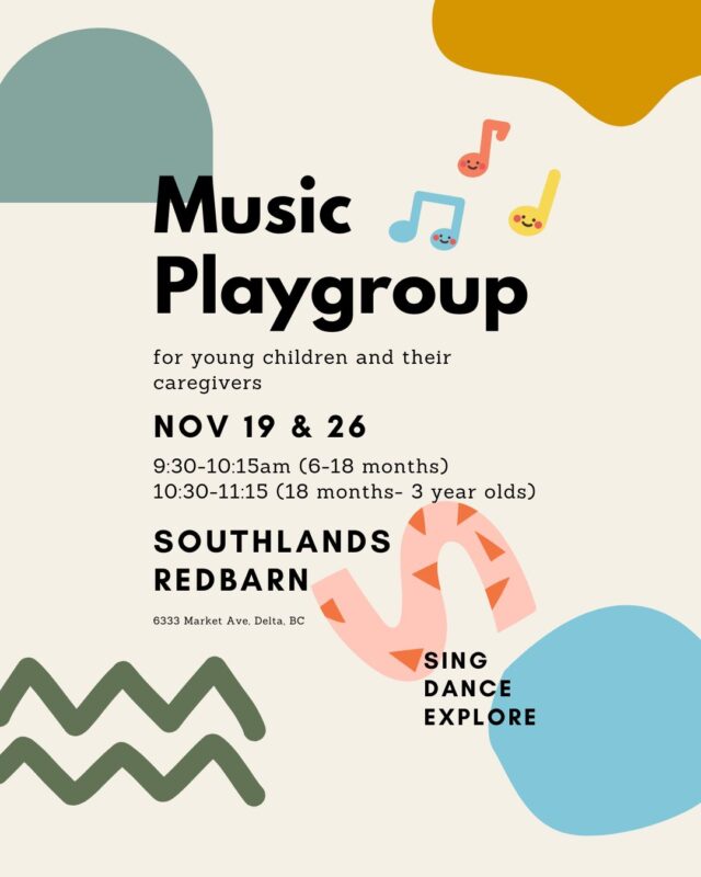 Music Playgroup Instagram Post