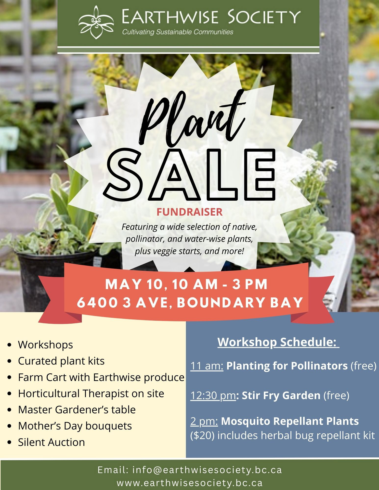 Ew Plant Sale Poster 2025 1