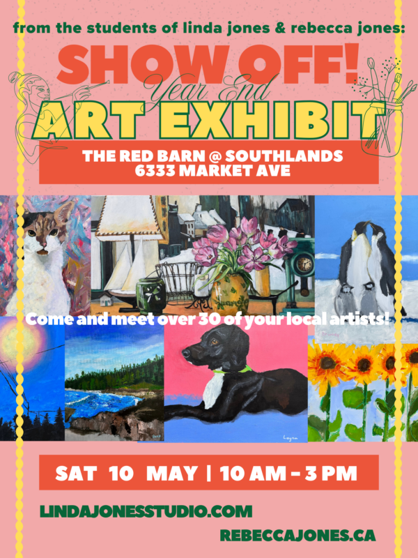 Jones Art Show 2025
