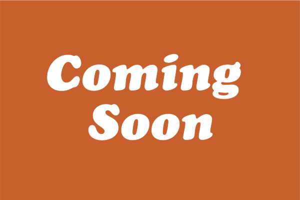 Coming Soon