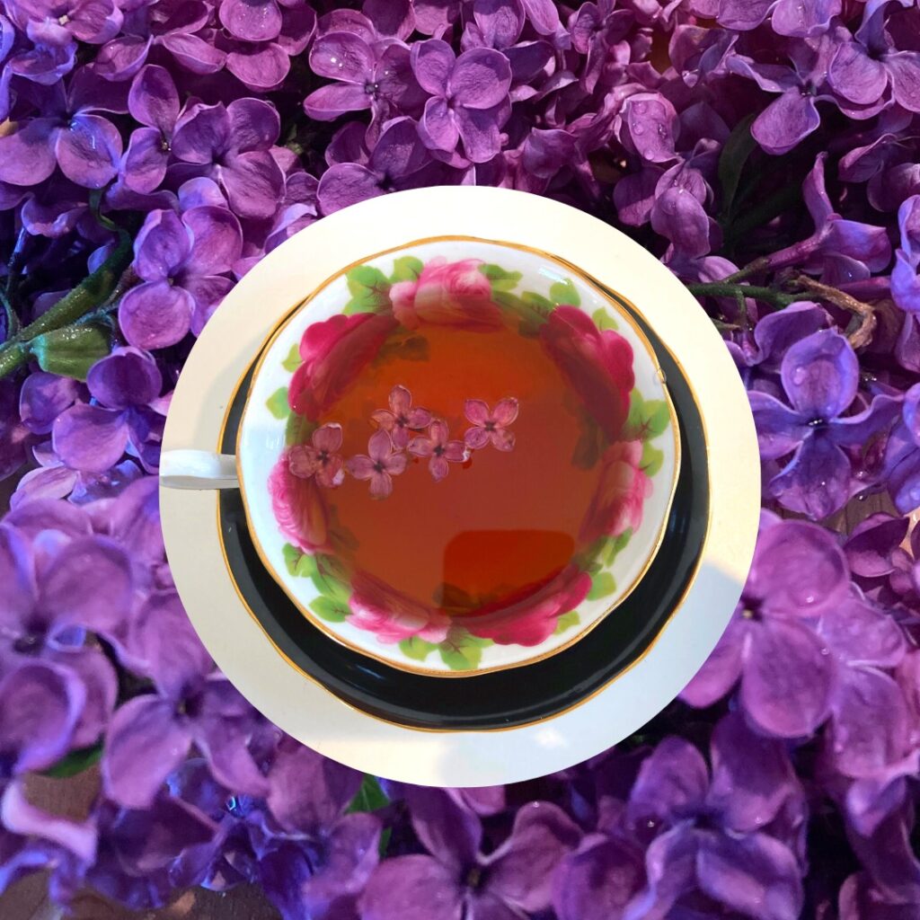 Lilac Tea
