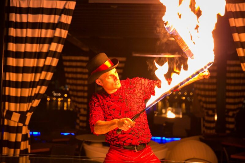 Fire Show Nzr