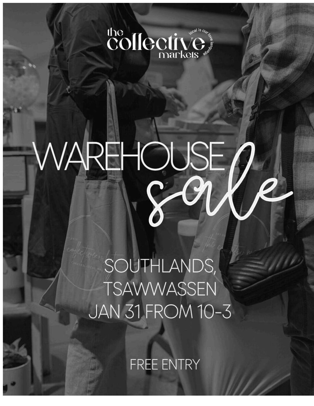 warehouse sale