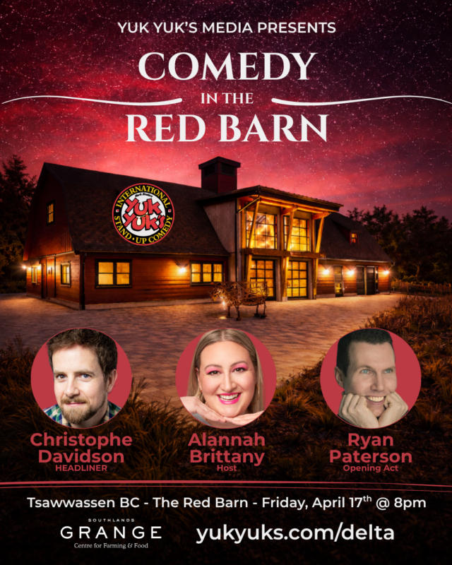 Comedy In The Red Barn (4)