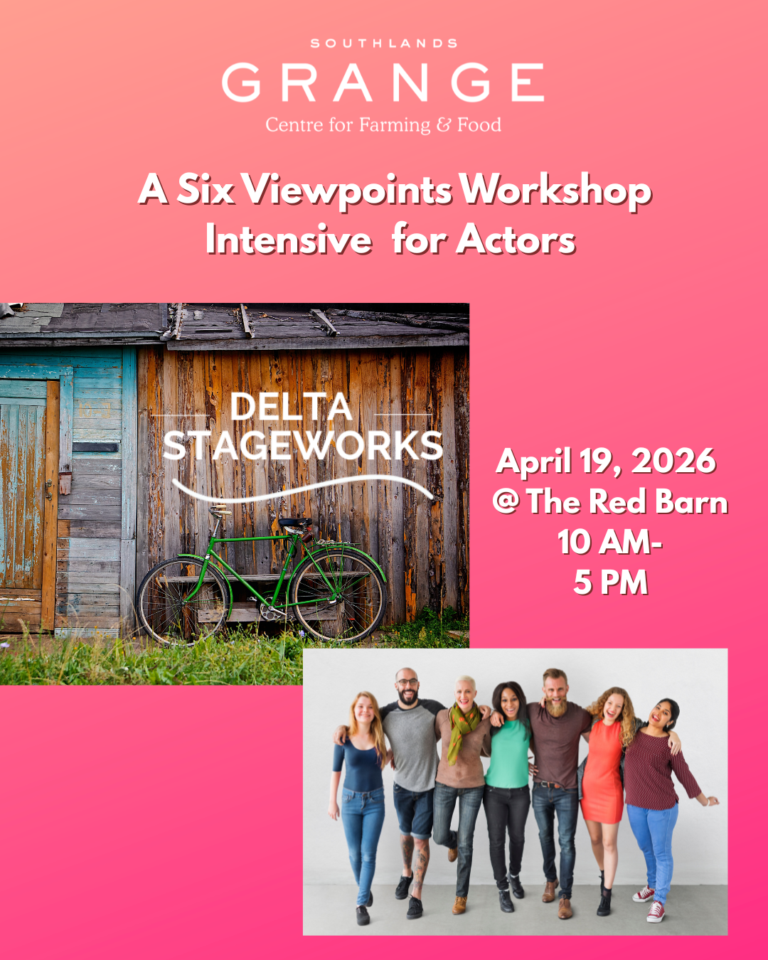 A Six Viewpoints Workshop Intensive For Actors