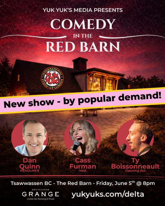 Comedy In The Red Barn Show 2