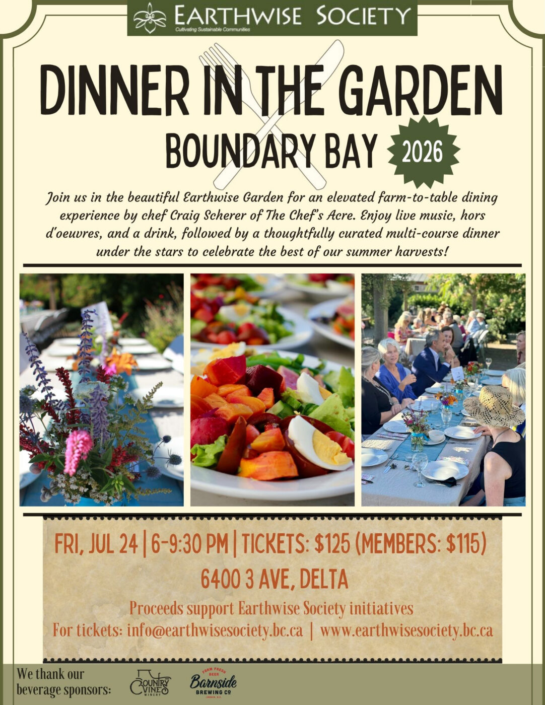 Ew Dinner In The Garden Poster 2026 1