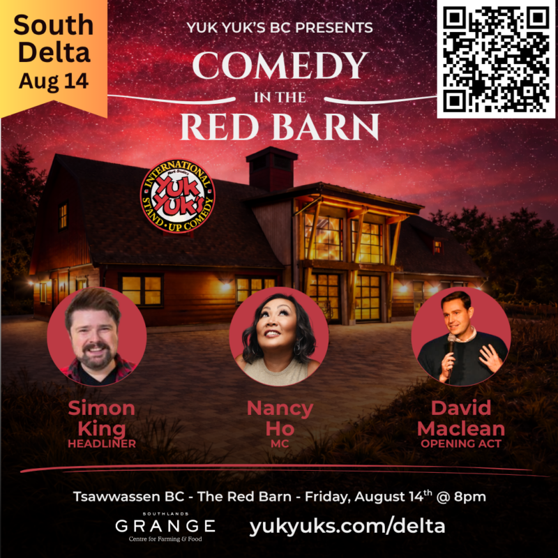 Comedy In The Red Barn (instagram Post) (1)