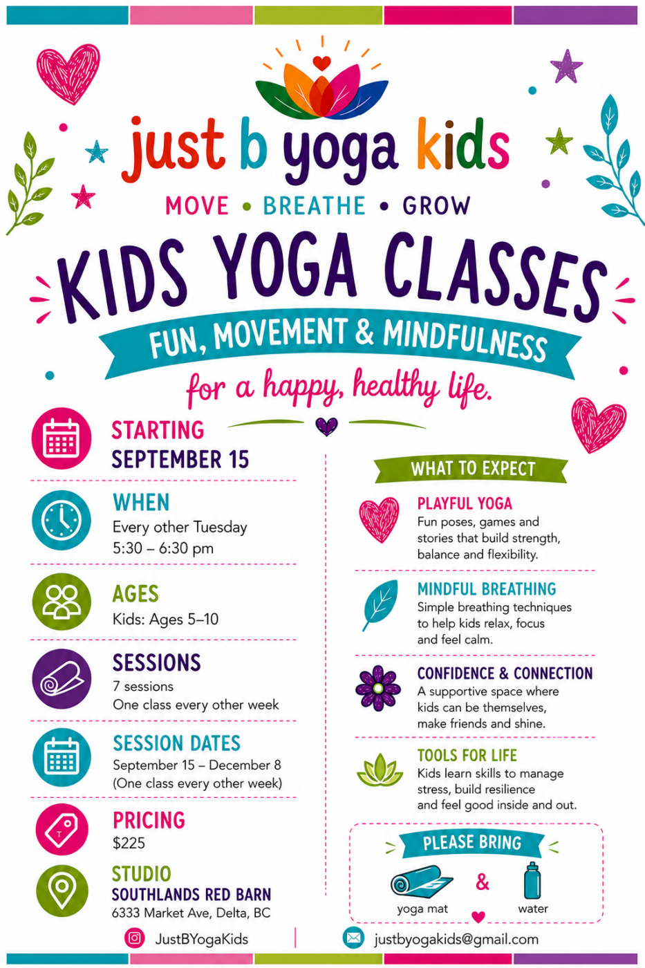 2026 Fall Yoga